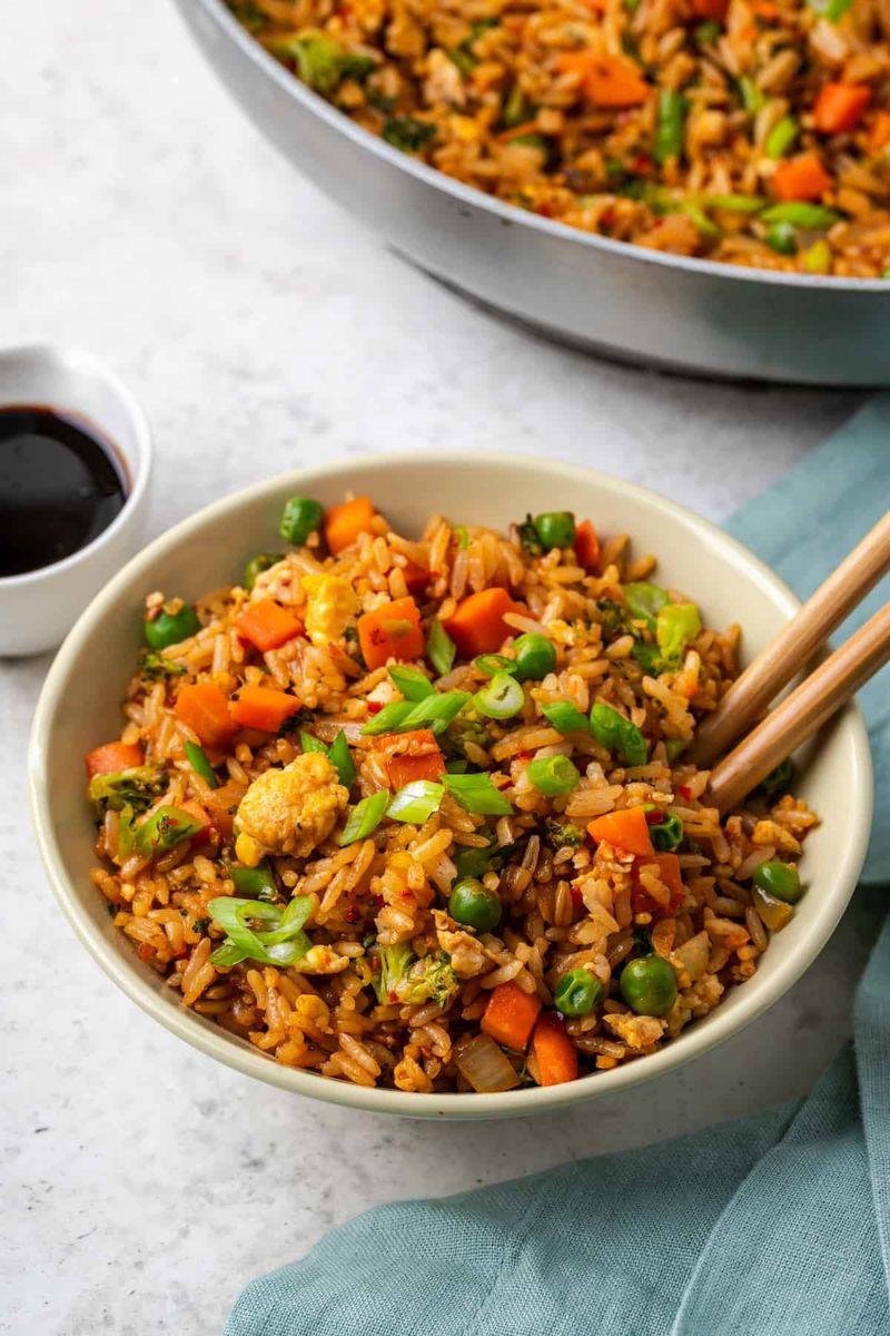 Broccoli Fried Rice