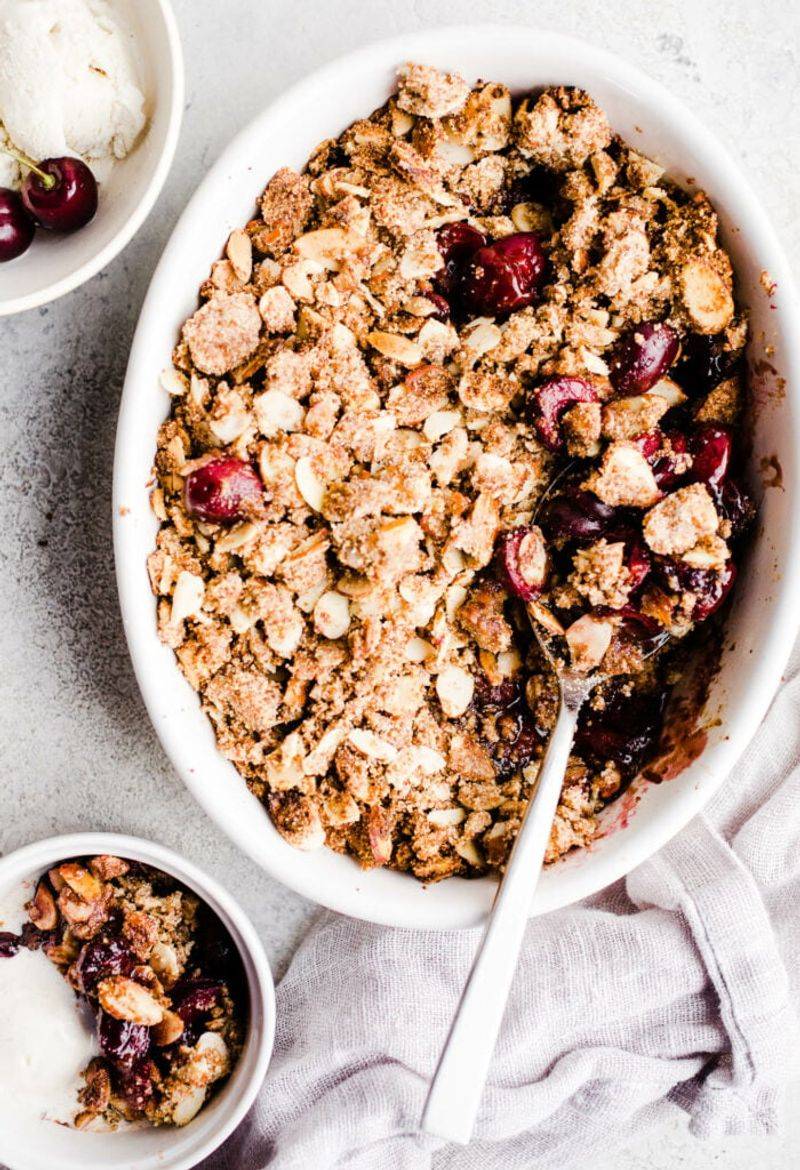Oat-Free Almond Flour Crumble