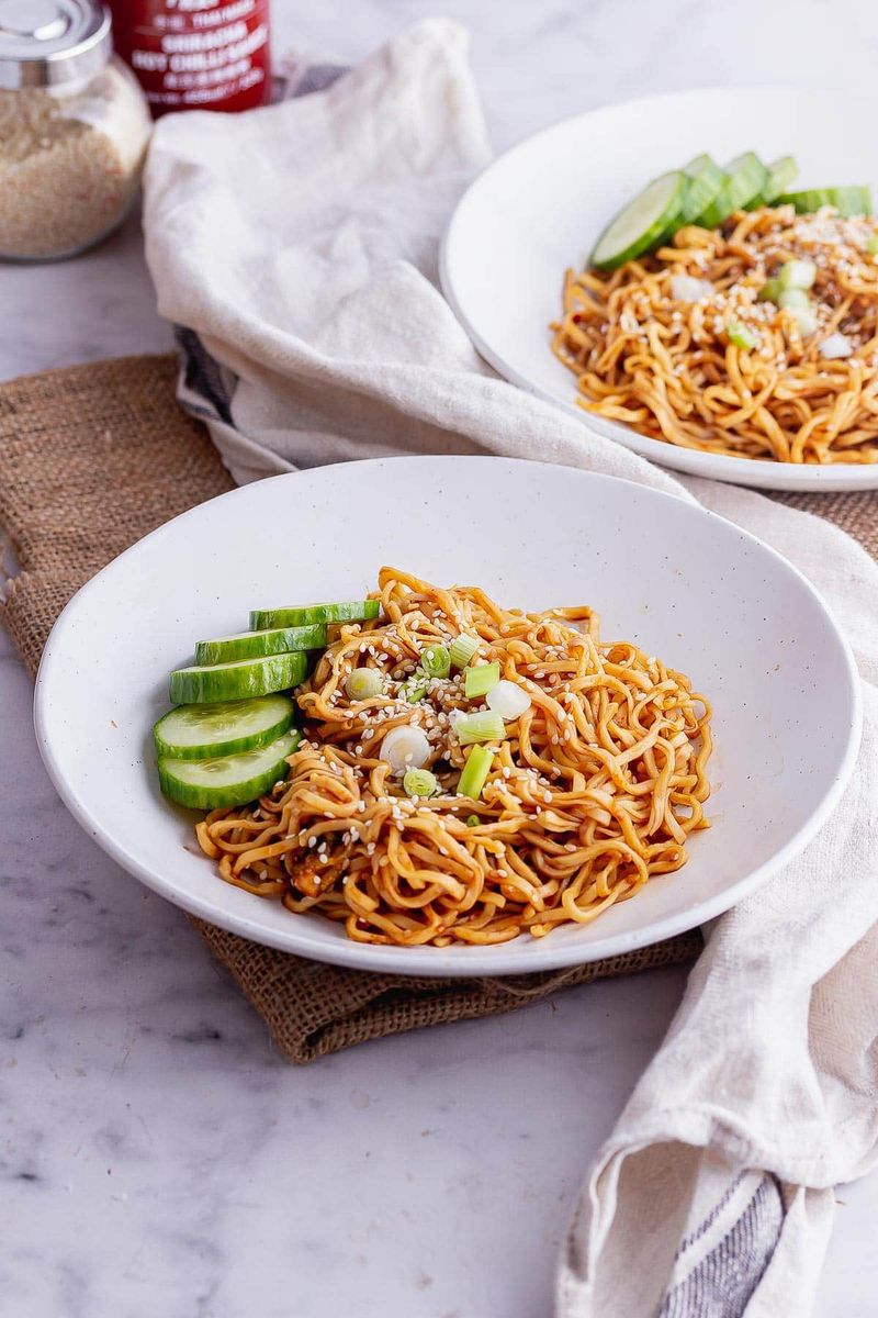 Cold Sesame Noodles