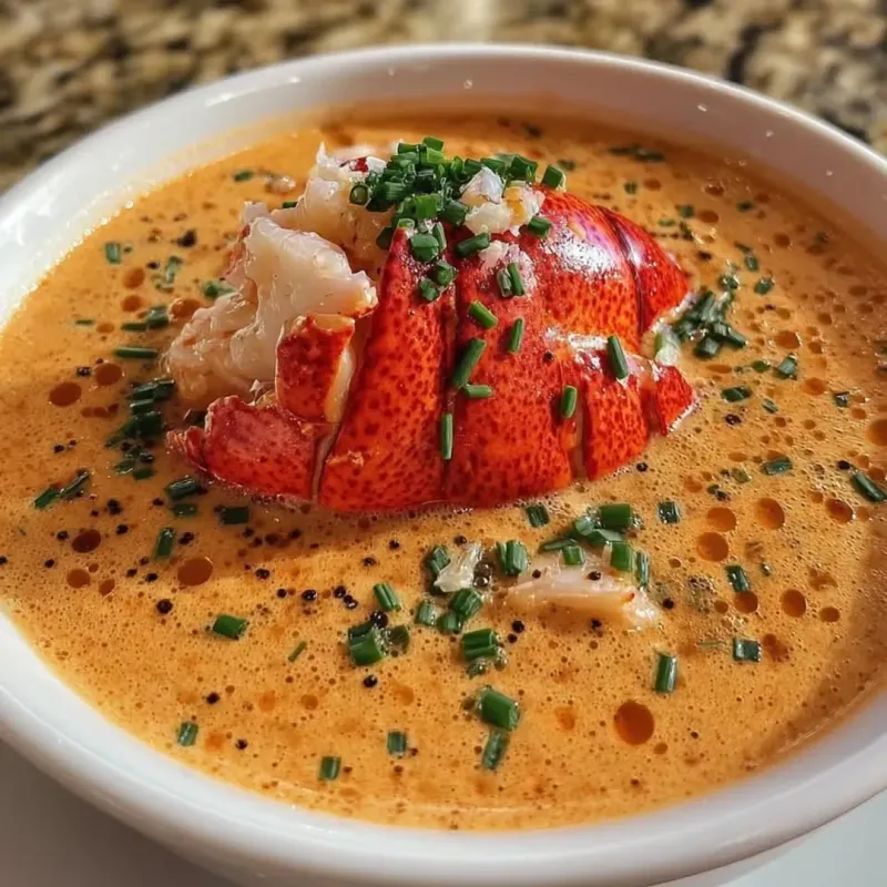 Langoustine Bisque