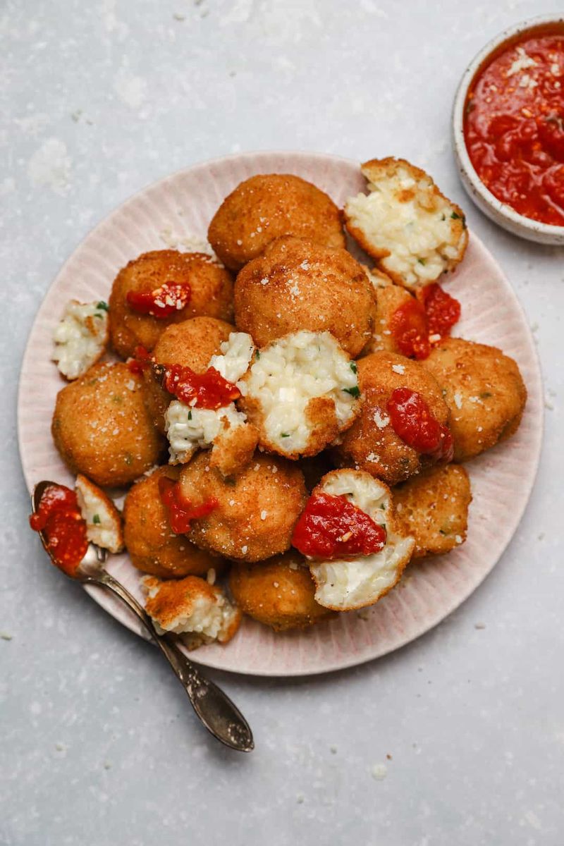 Arancini (Sicilian Rice Balls)