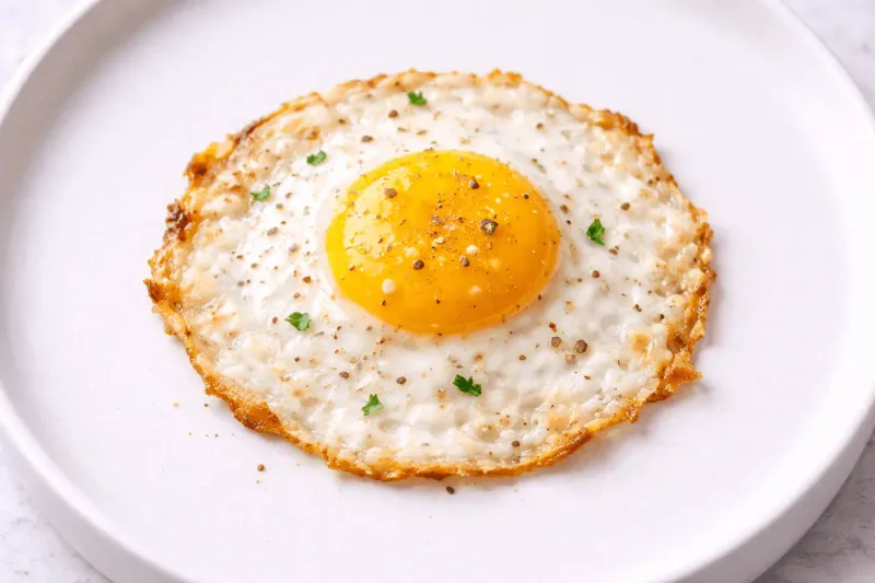 Getting Eggs Sunny Side Up Just Right