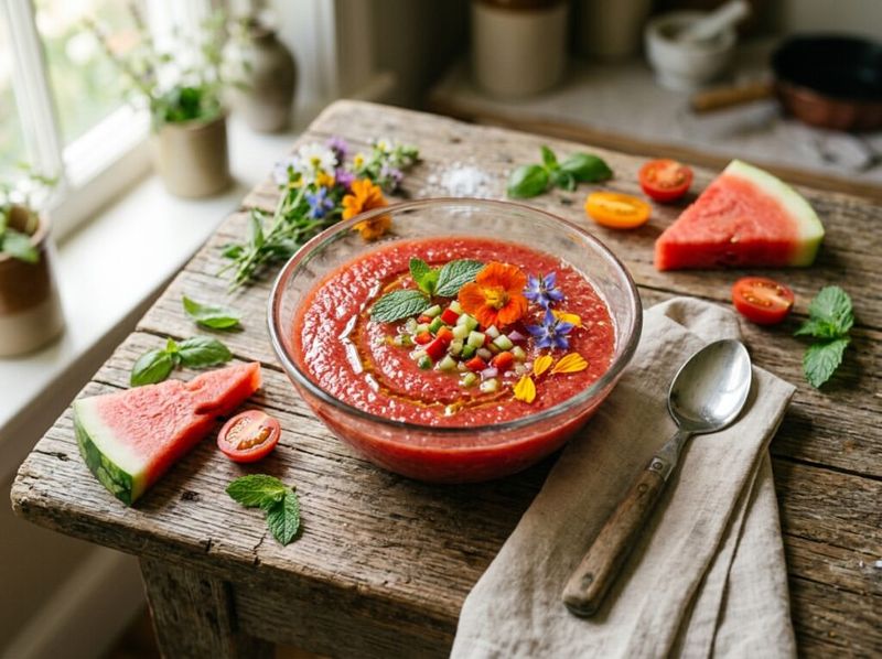 Chilled Gazpacho