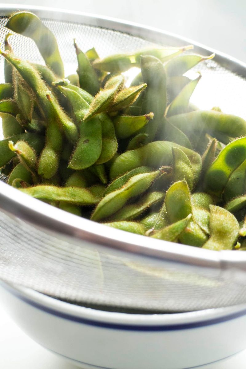 Edamame with Sea Salt