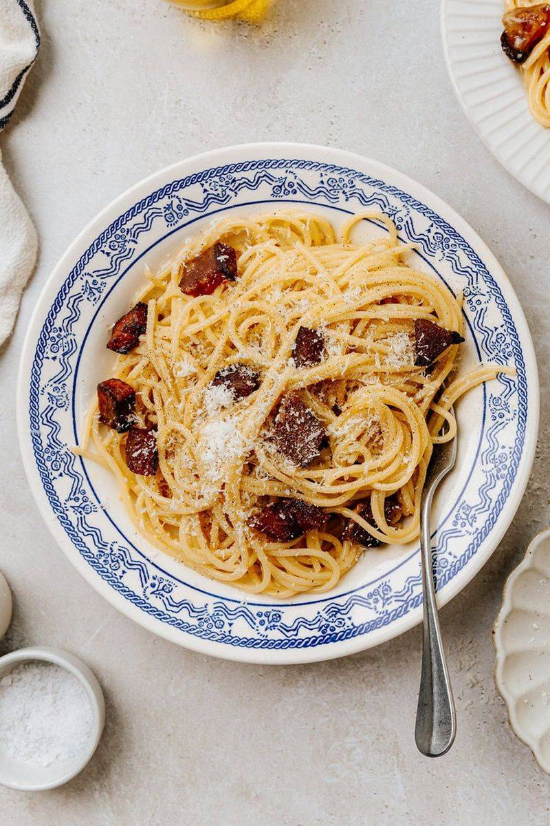 Pasta Carbonara