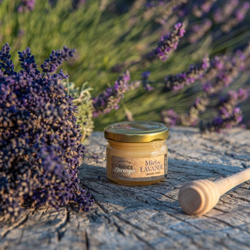 Lavender Honey