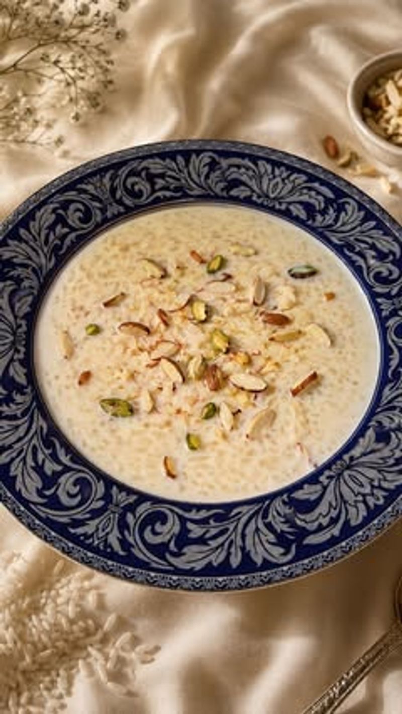 Kheer (Indian Rice Pudding)