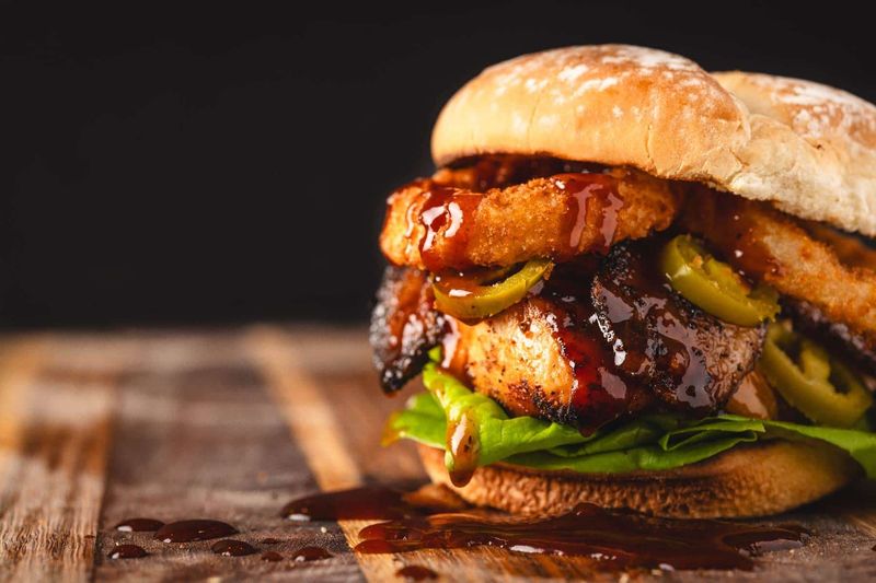 Smoky BBQ Crispy Chicken Sandwich