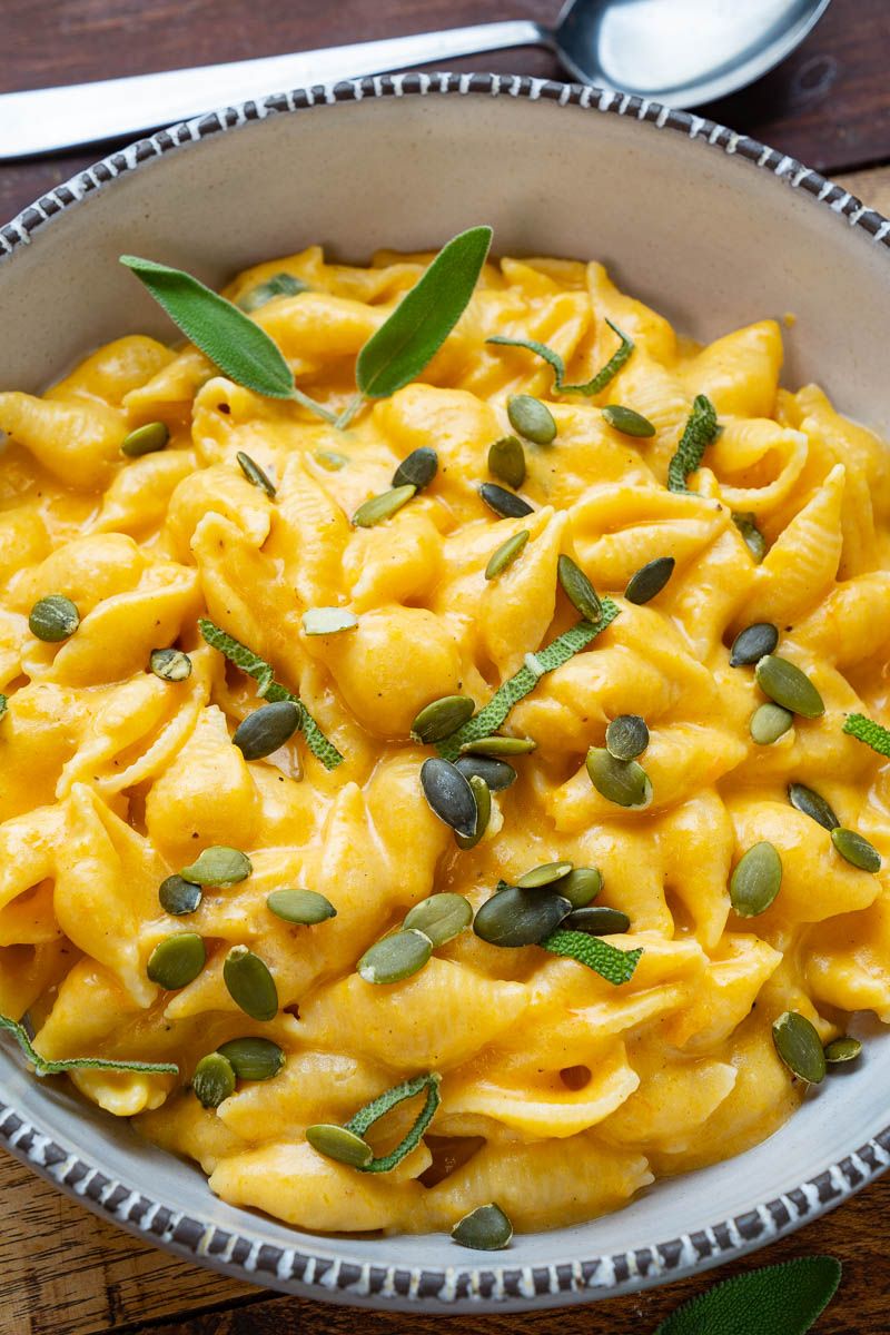 Butternut Squash Mac and Cheese