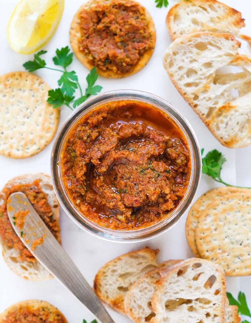 Sun-Dried Tomato Spread