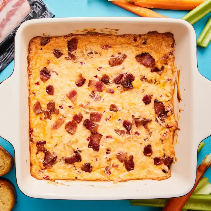 TGI Friday's Hot Bacon and Cheese Dip