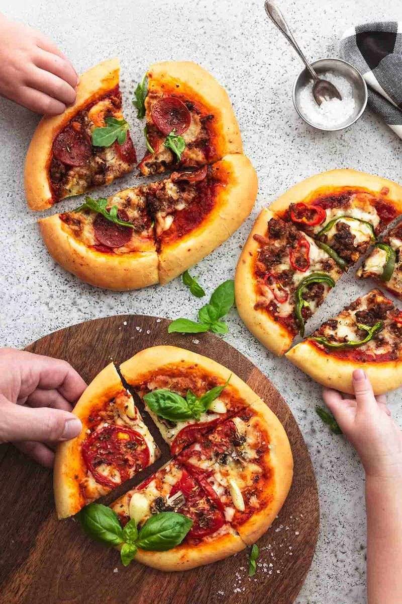 Homemade Pizza Night