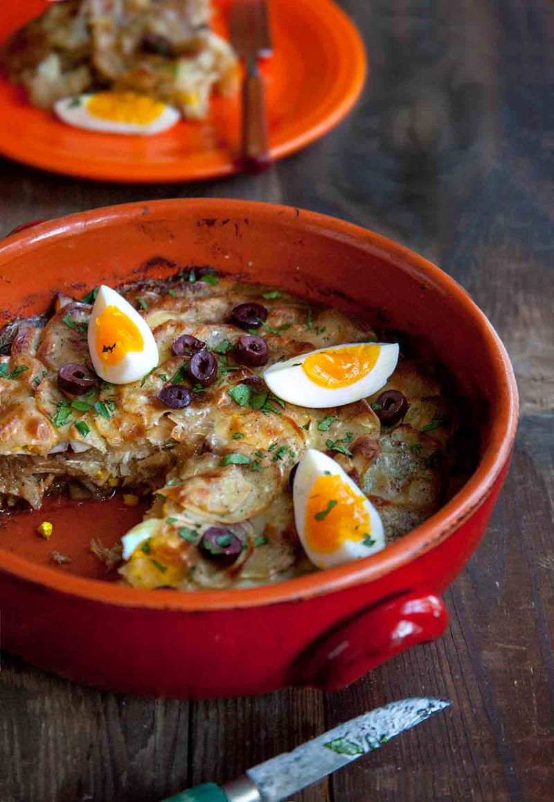 Portuguese Bacalhau Salad
