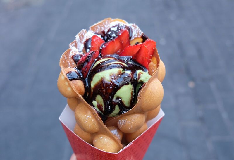 Egg Waffles (Hong Kong)