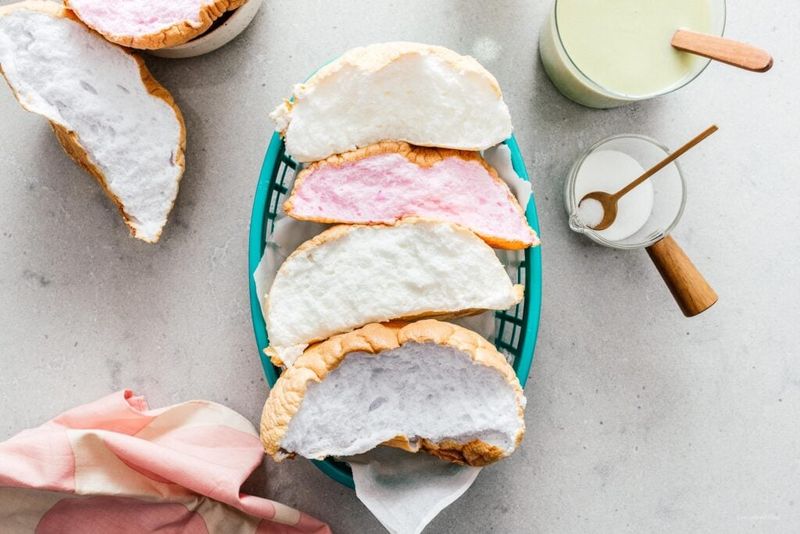 Cloud Bread and Fluffy Egg Buns
