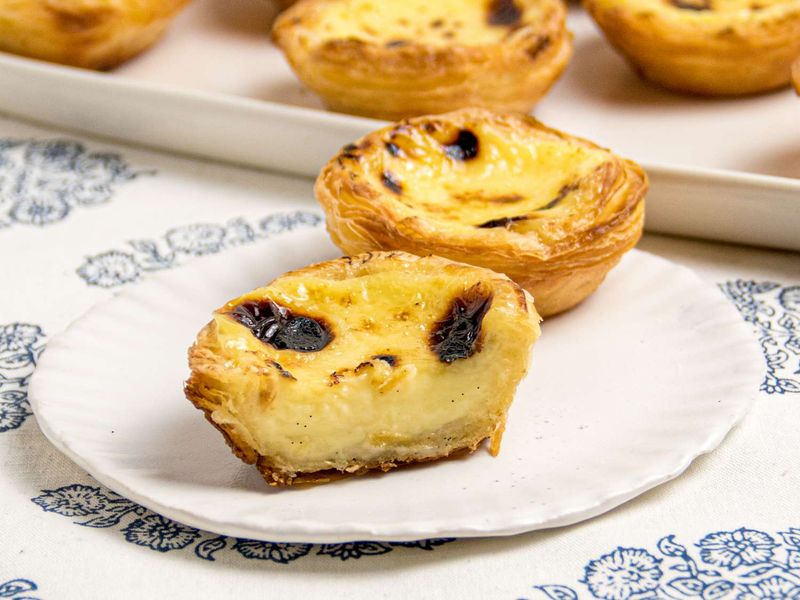 Pasteis de Nata (Portuguese Custard Tarts)
