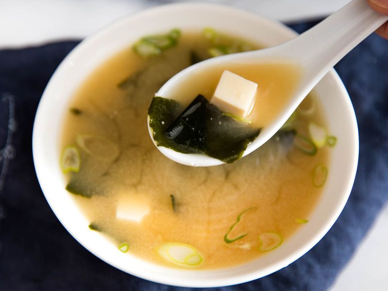 Miso Soup with Tofu