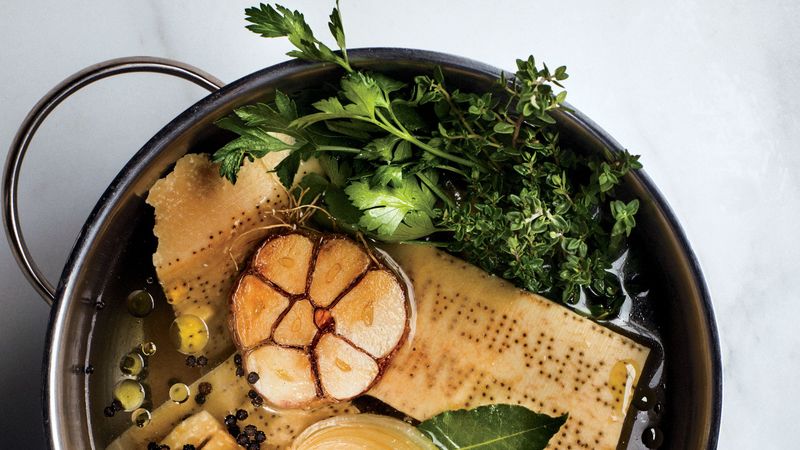 Parmesan Rind