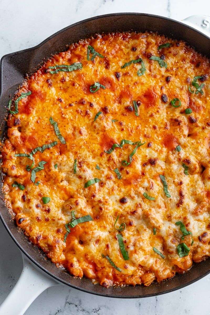 Spicy Butter Bean and Tomato Bake