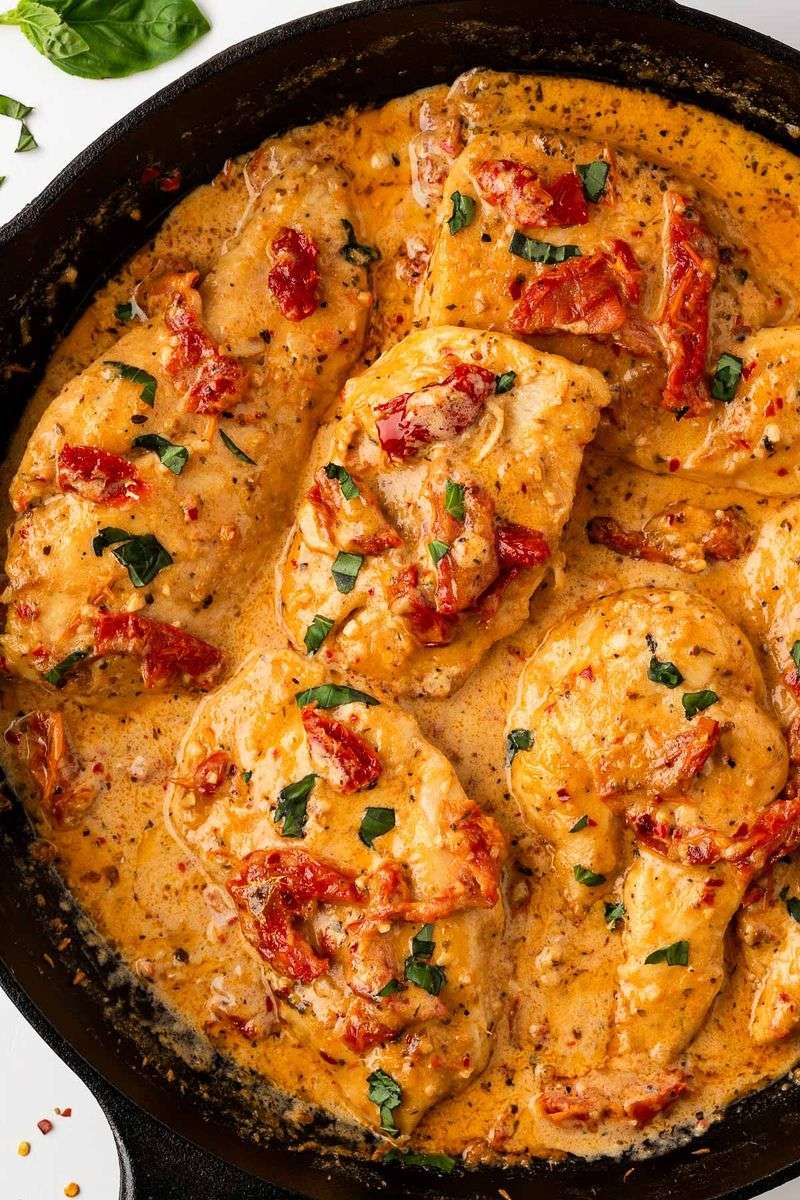 Marry Me Chicken