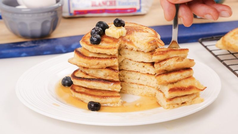 Pancakes for Supper