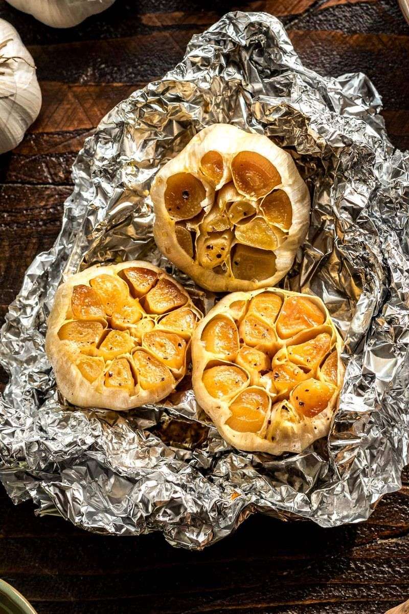 Roasted Garlic Straight from the Oven