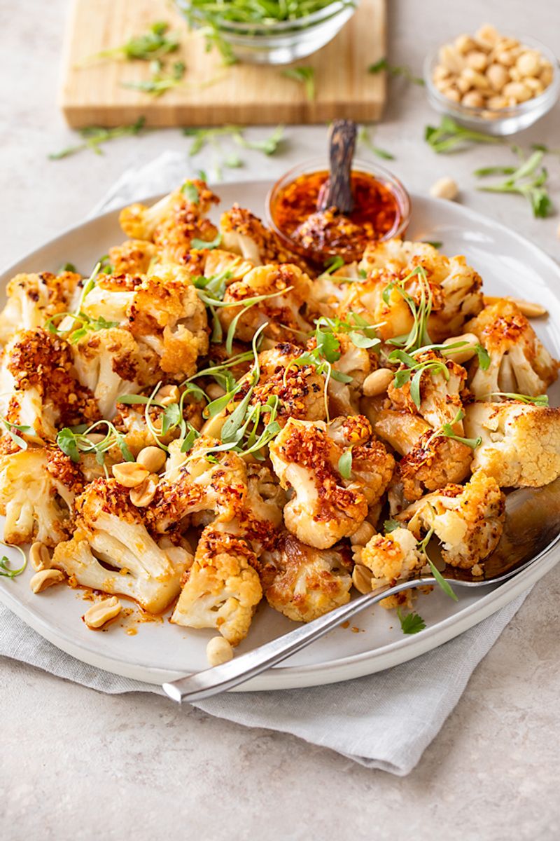 Roasted Cauliflower