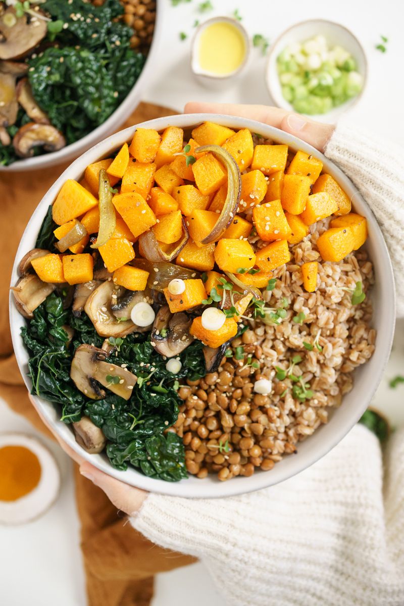 Butternut Squash Grain Bowl