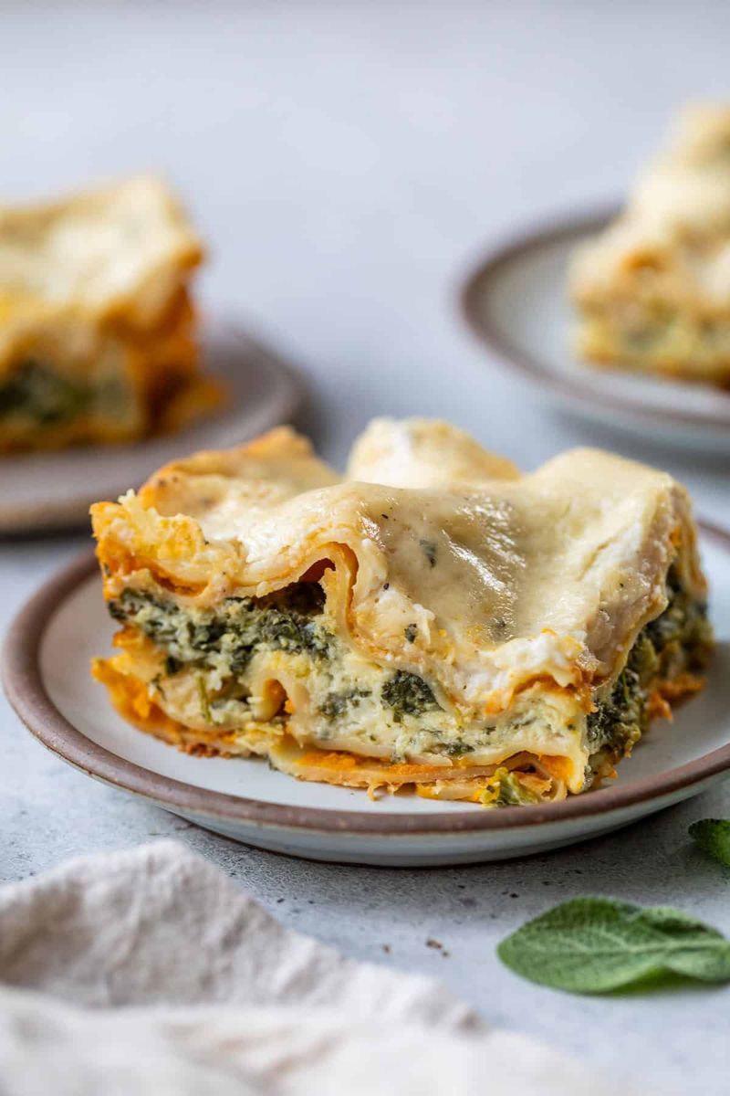 Butternut Squash Lasagna