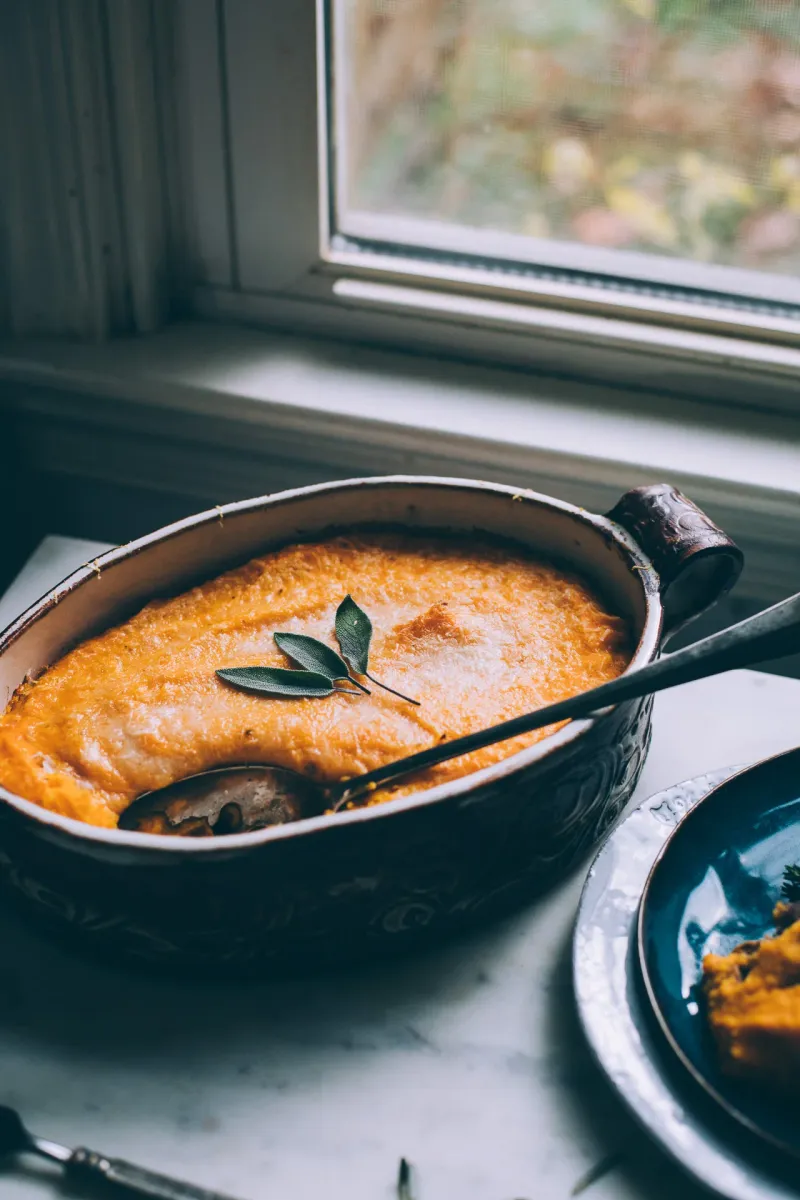 Butternut Squash Shepherd's Pie