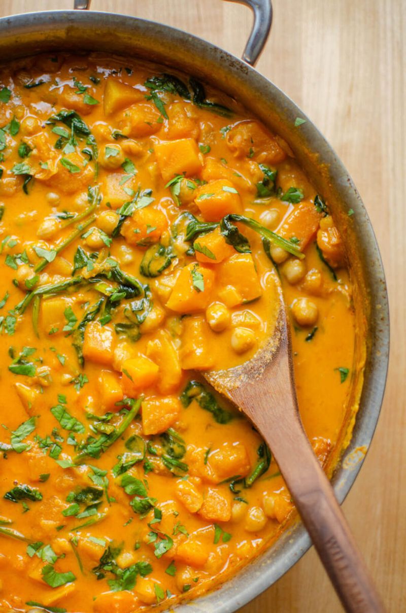 Butternut Squash Curry