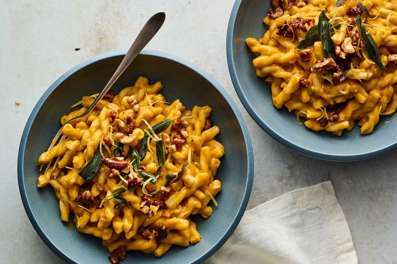 Butternut Squash Pasta