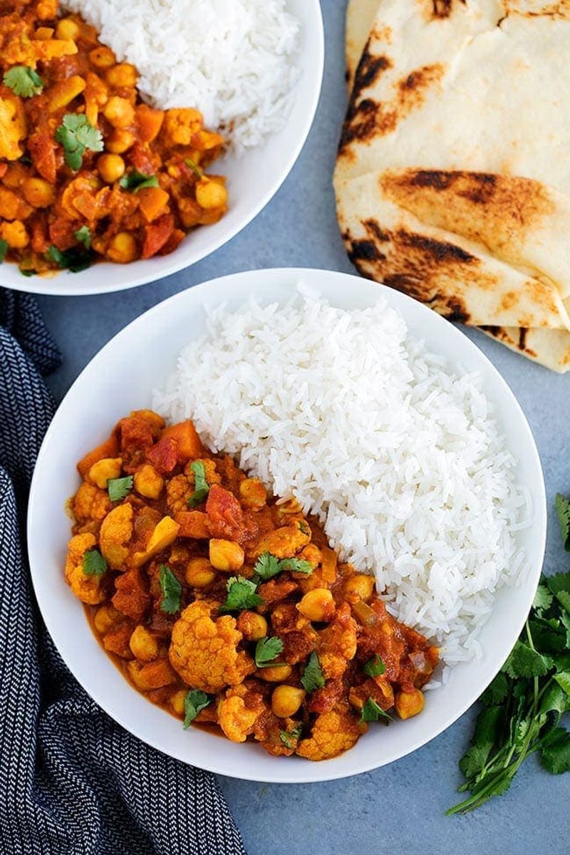 Vegetable Tikka Masala