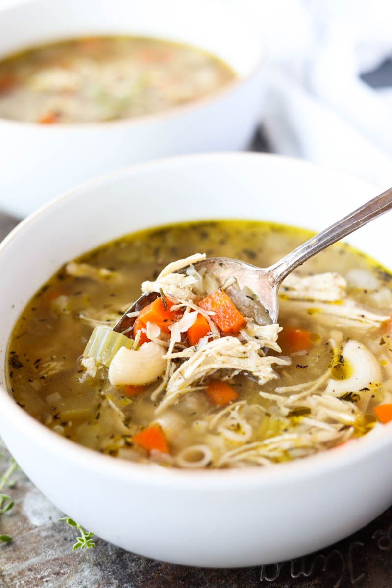 Bone Broth Soup