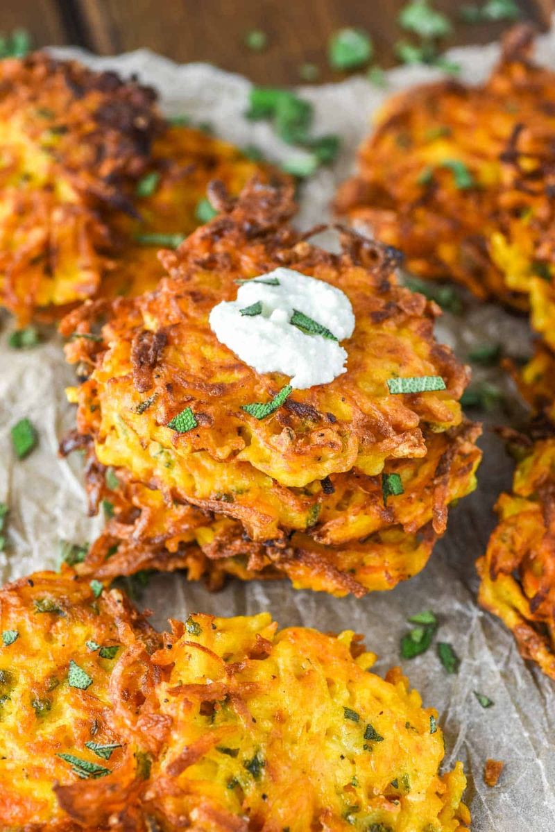 Butternut Squash Fritters