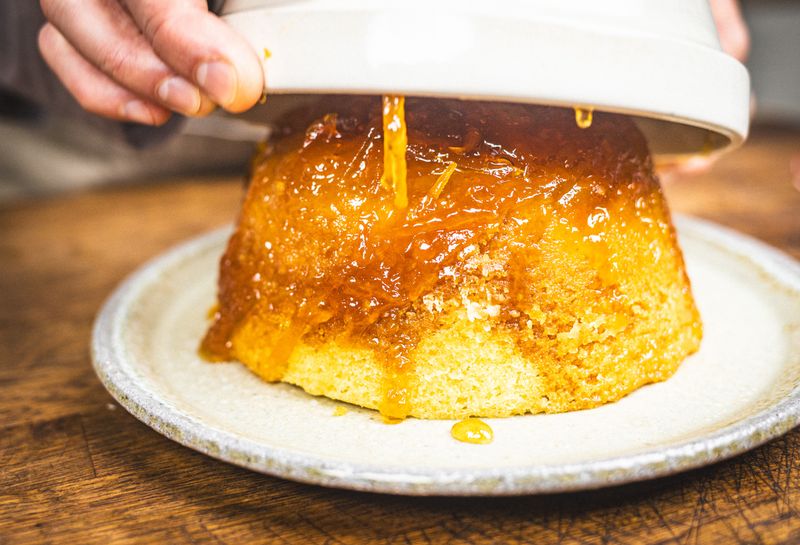 Marmalade Sponge Pudding