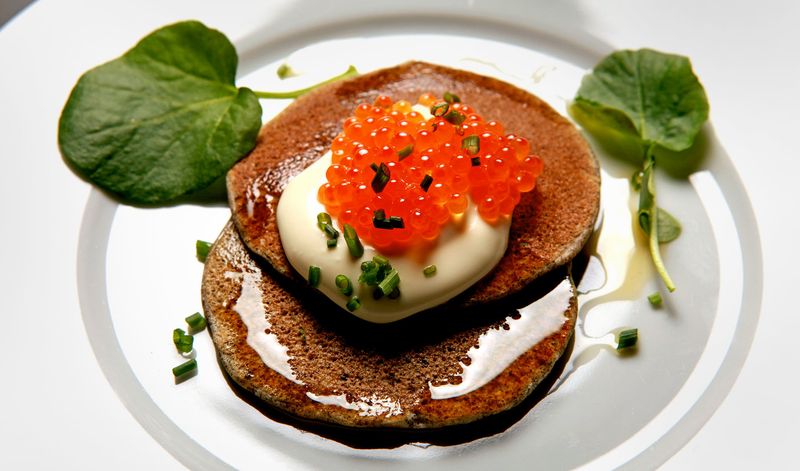 Blini (Russia) - Buckwheat Pancake