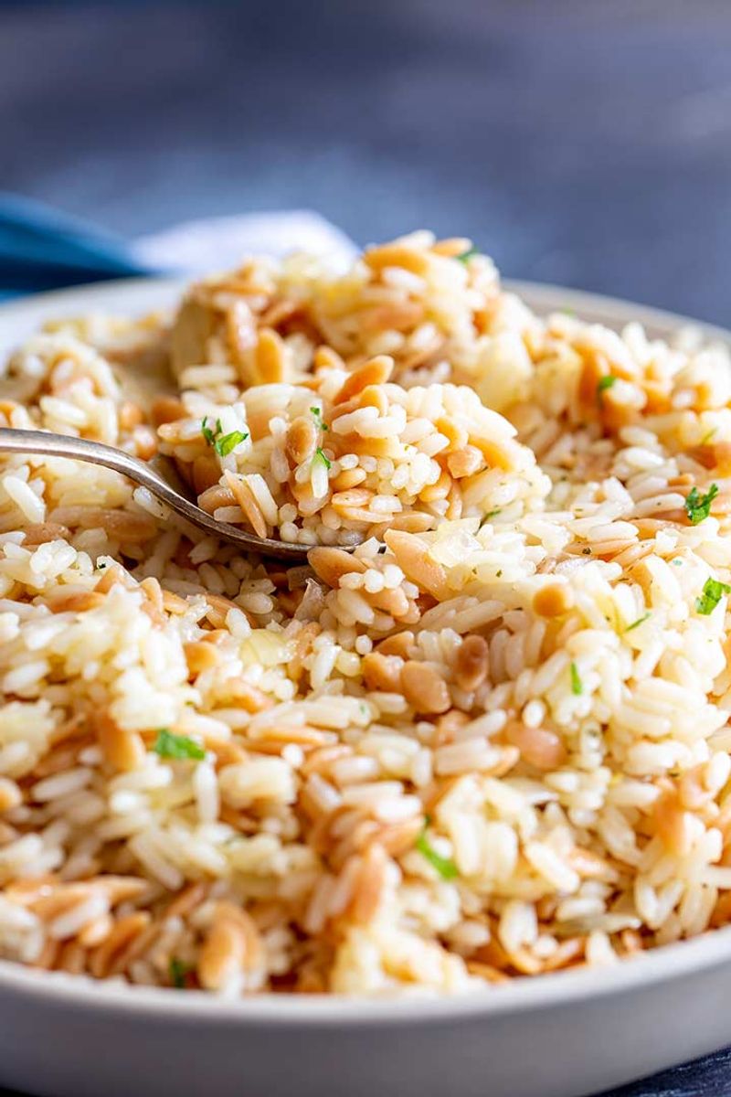 Pilav (Turkish Rice Pilaf)