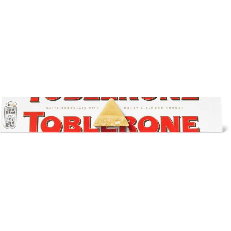 Toblerone White Chocolate