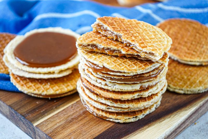 Caramel Stroopwafel (Netherlands)