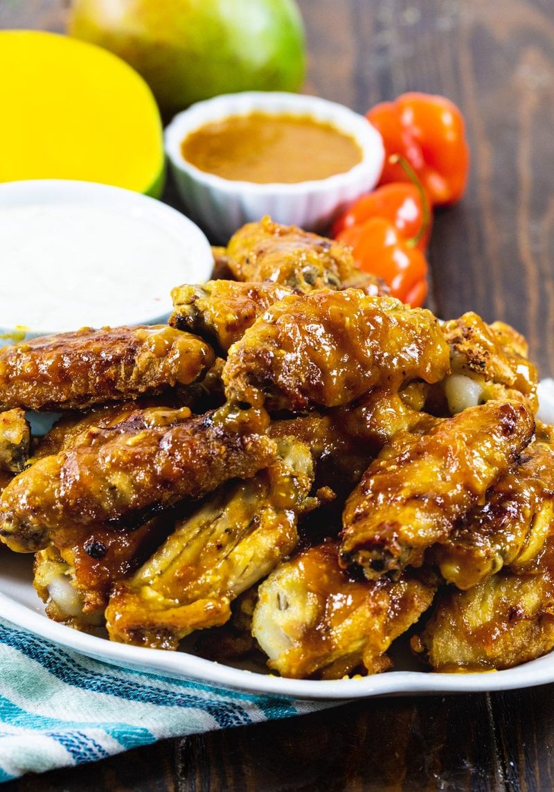 Mango Habanero Glaze