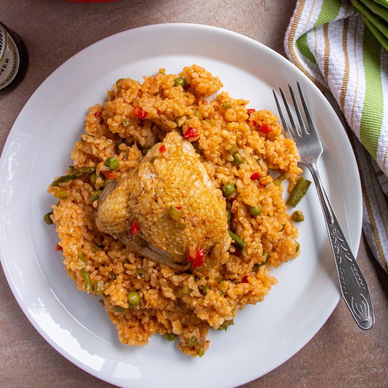 Arroz con Pollo