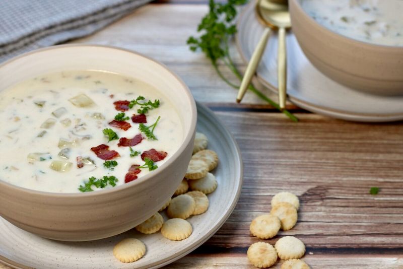 Clam Chowder (New England, USA)
