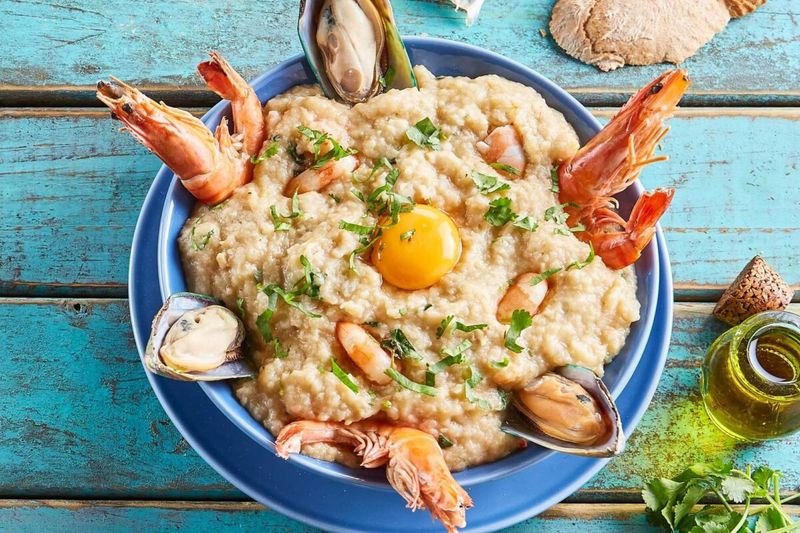 Açorda de Mariscos