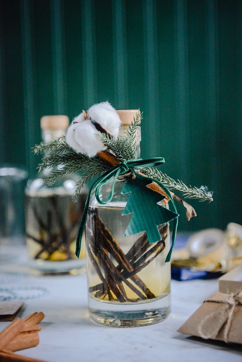 Homemade Vanilla Extract