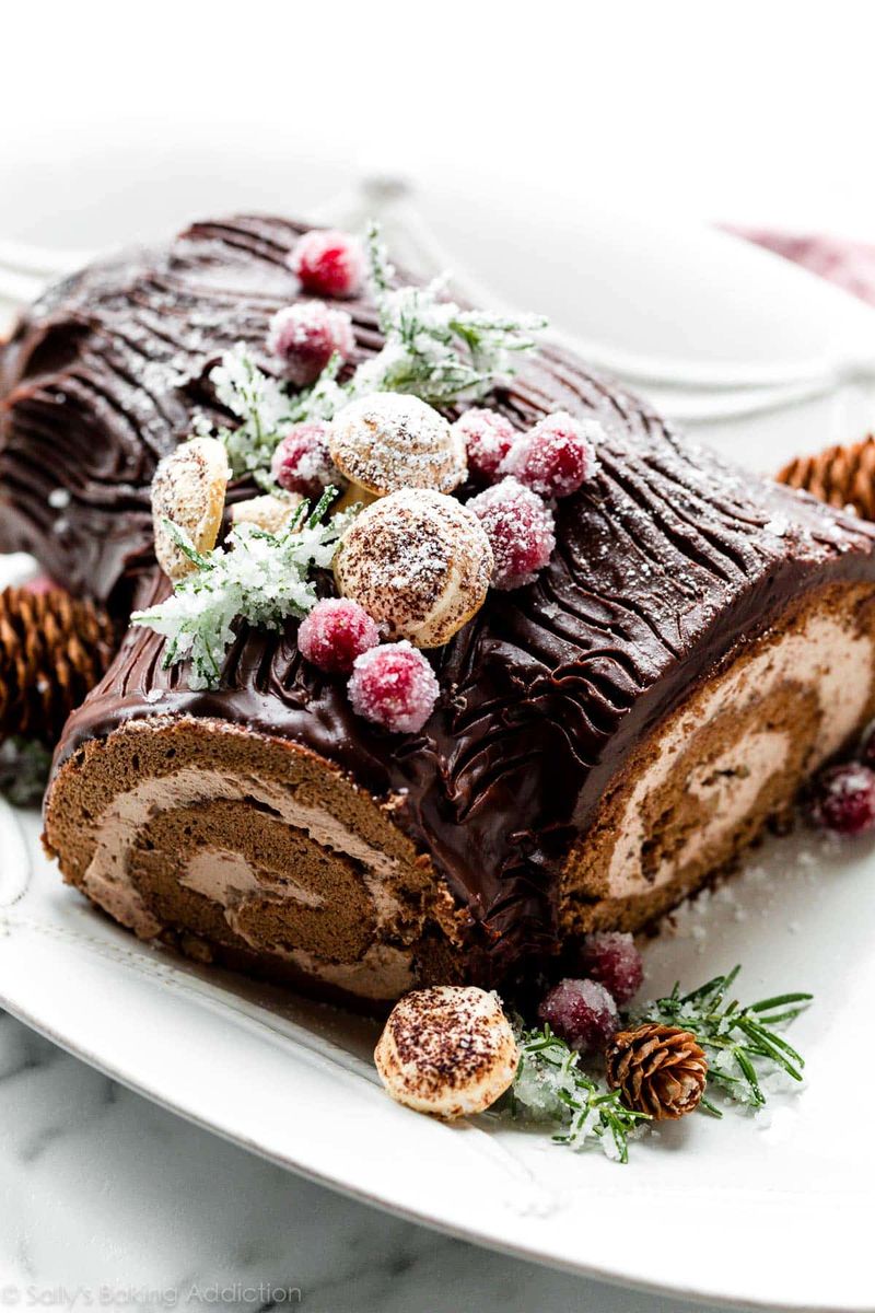 Yule Log (Buche de Noel)