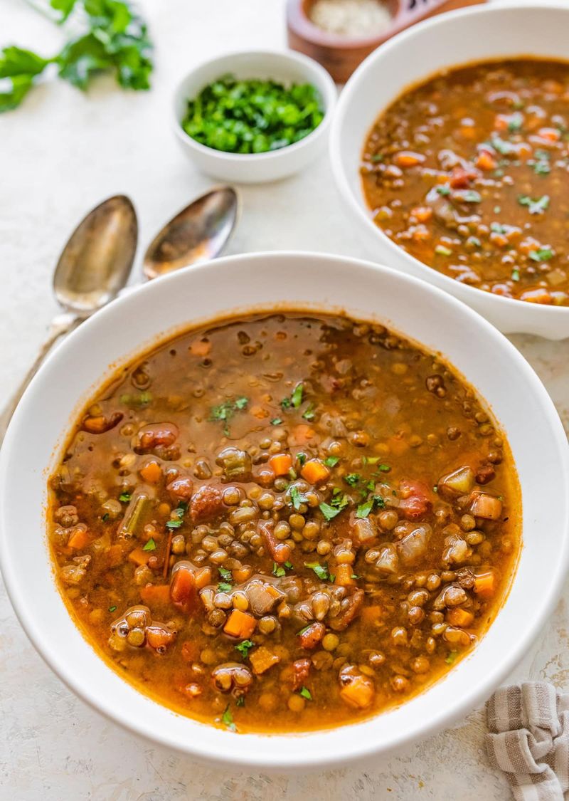 Tinned Lentils