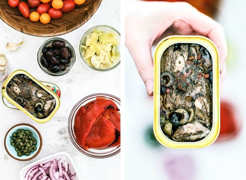 Tinned Mackerel