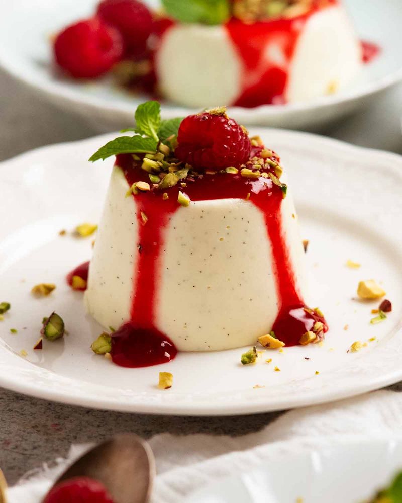 Store-Bought Panna Cotta