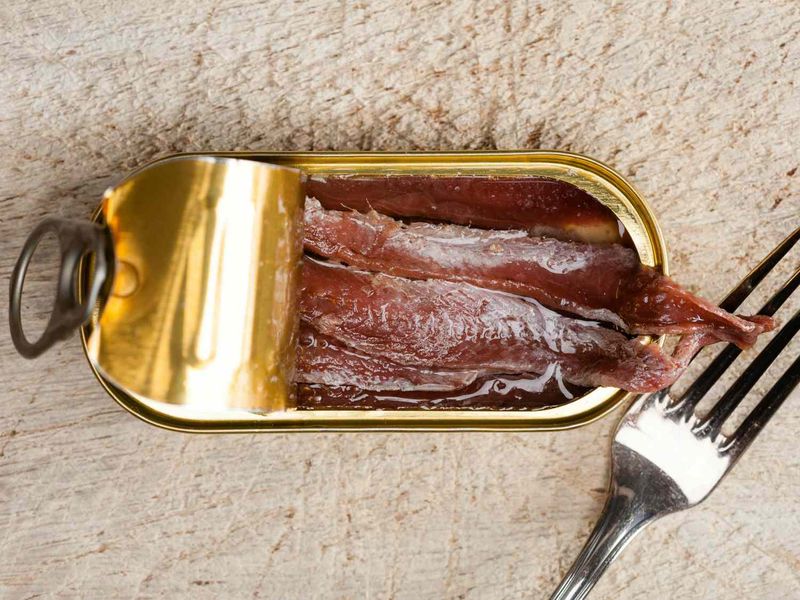 Tinned Anchovies